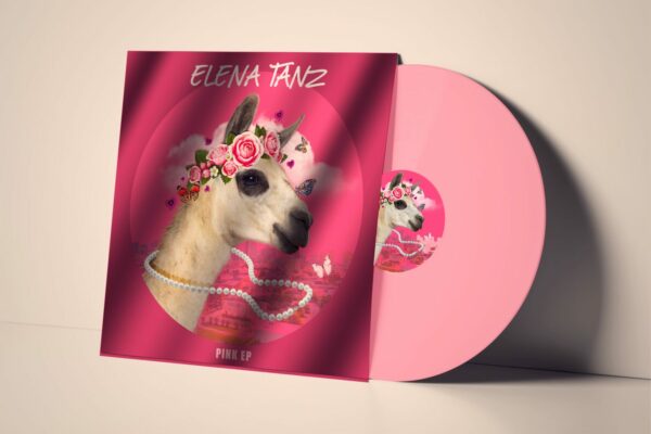 PINK ep - VINILE