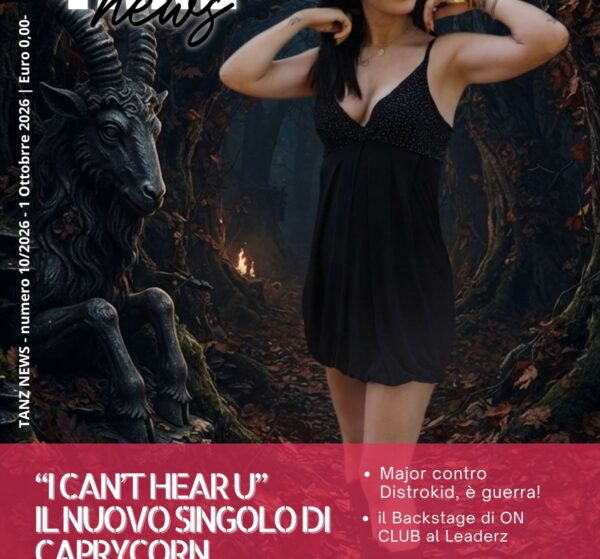 TANZ NEWS - Ottobre 2026 (free download)